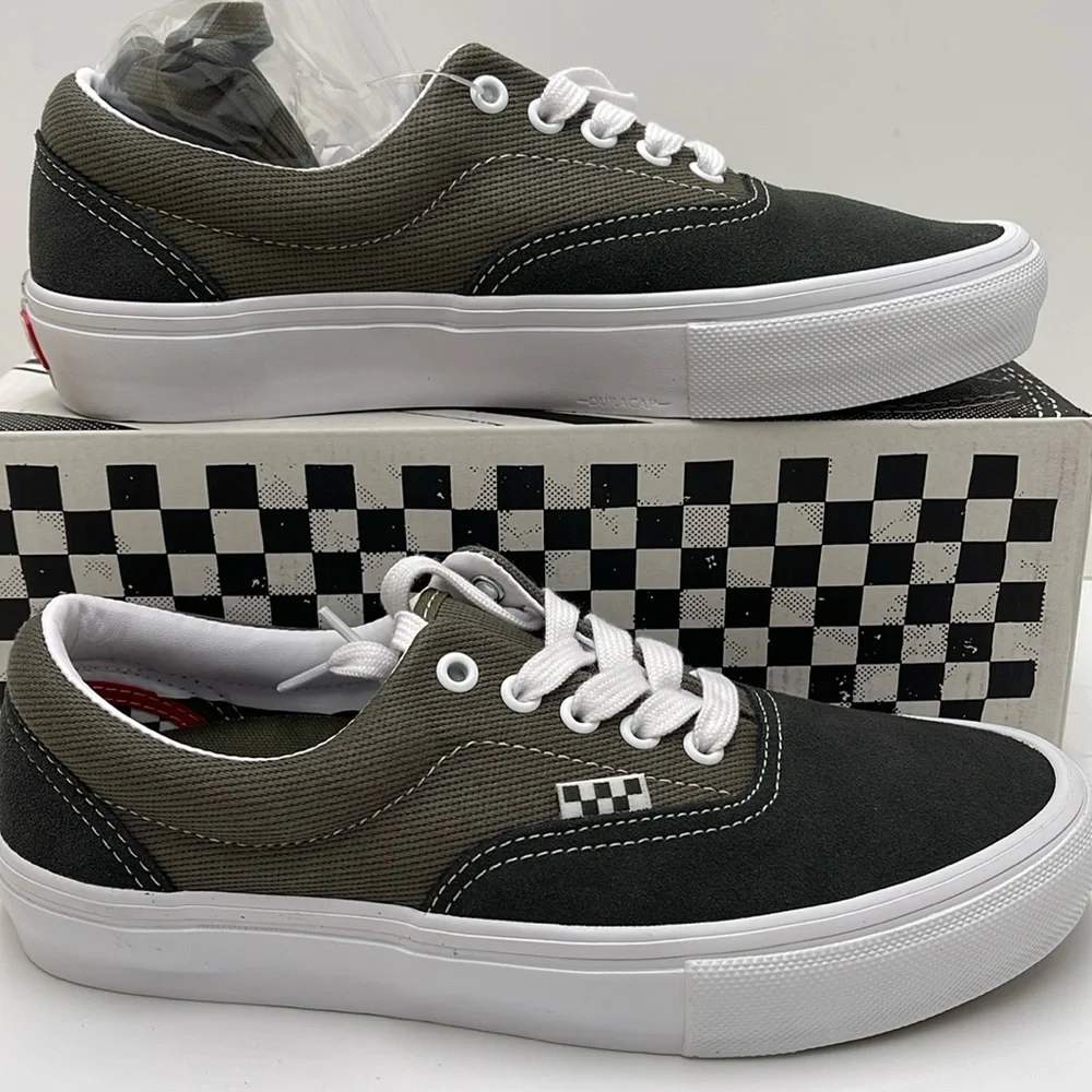 Vans Men’s Skate Era Twill Grape Leaf VN0A5FC950K Snea